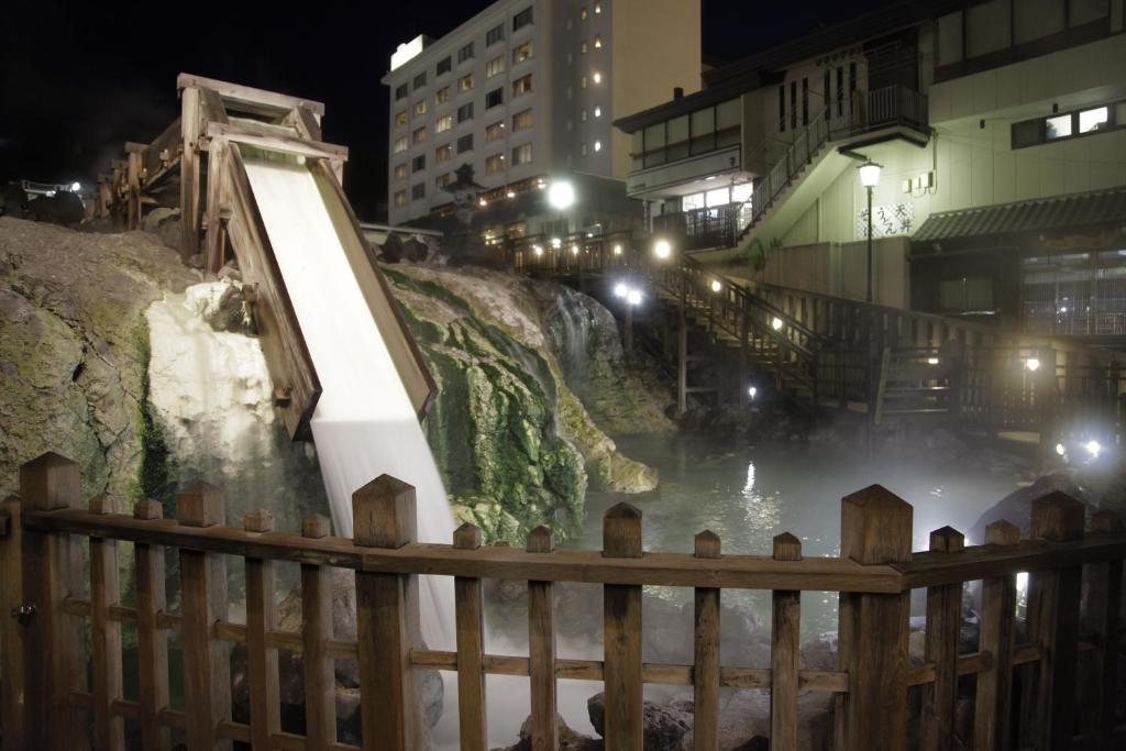 Yubatake Souan Hotel Kusatsu  Exterior photo